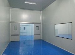 福建鷺燕藥業2100立方醫藥物流低溫冷藏庫新工程案例